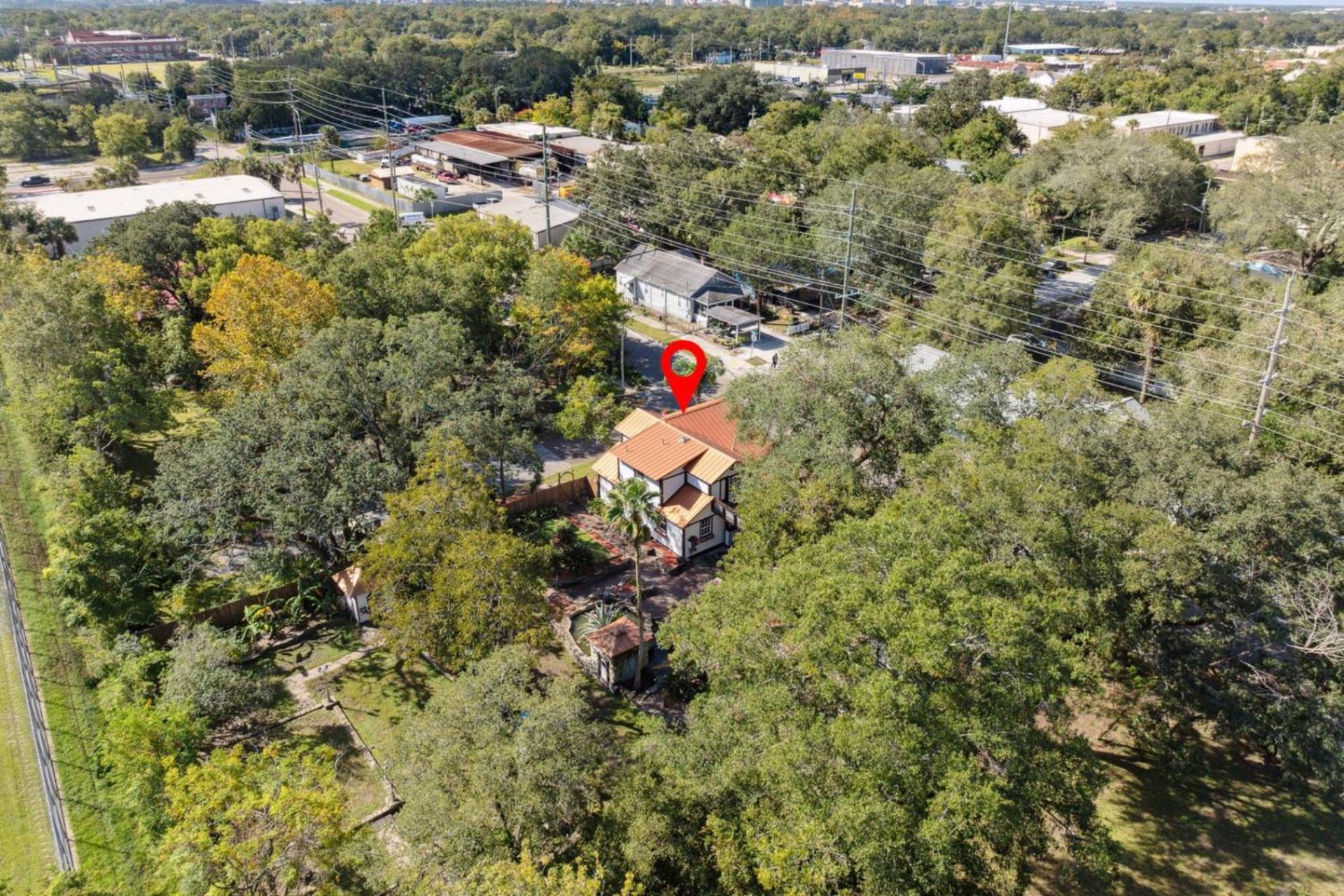 Garten Haus Jacksonville Eksteriør bilde