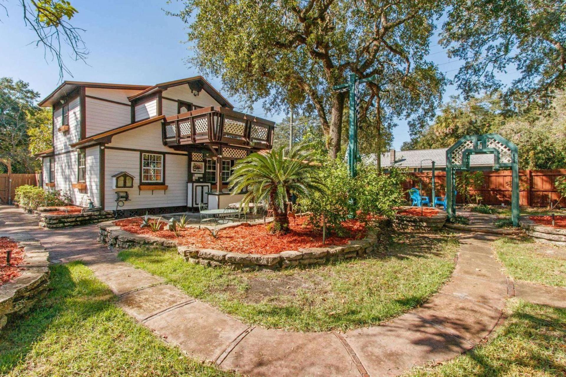 Garten Haus Jacksonville Eksteriør bilde