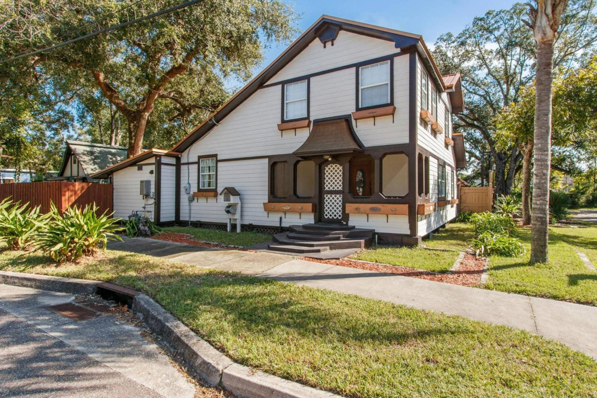 Garten Haus Jacksonville Eksteriør bilde