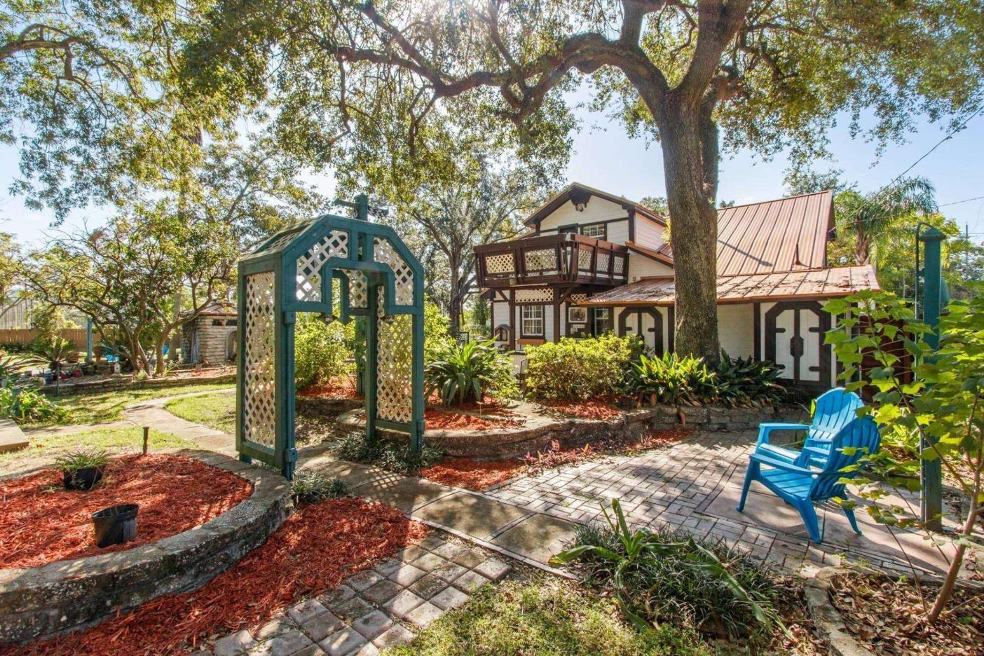 Garten Haus Jacksonville Eksteriør bilde
